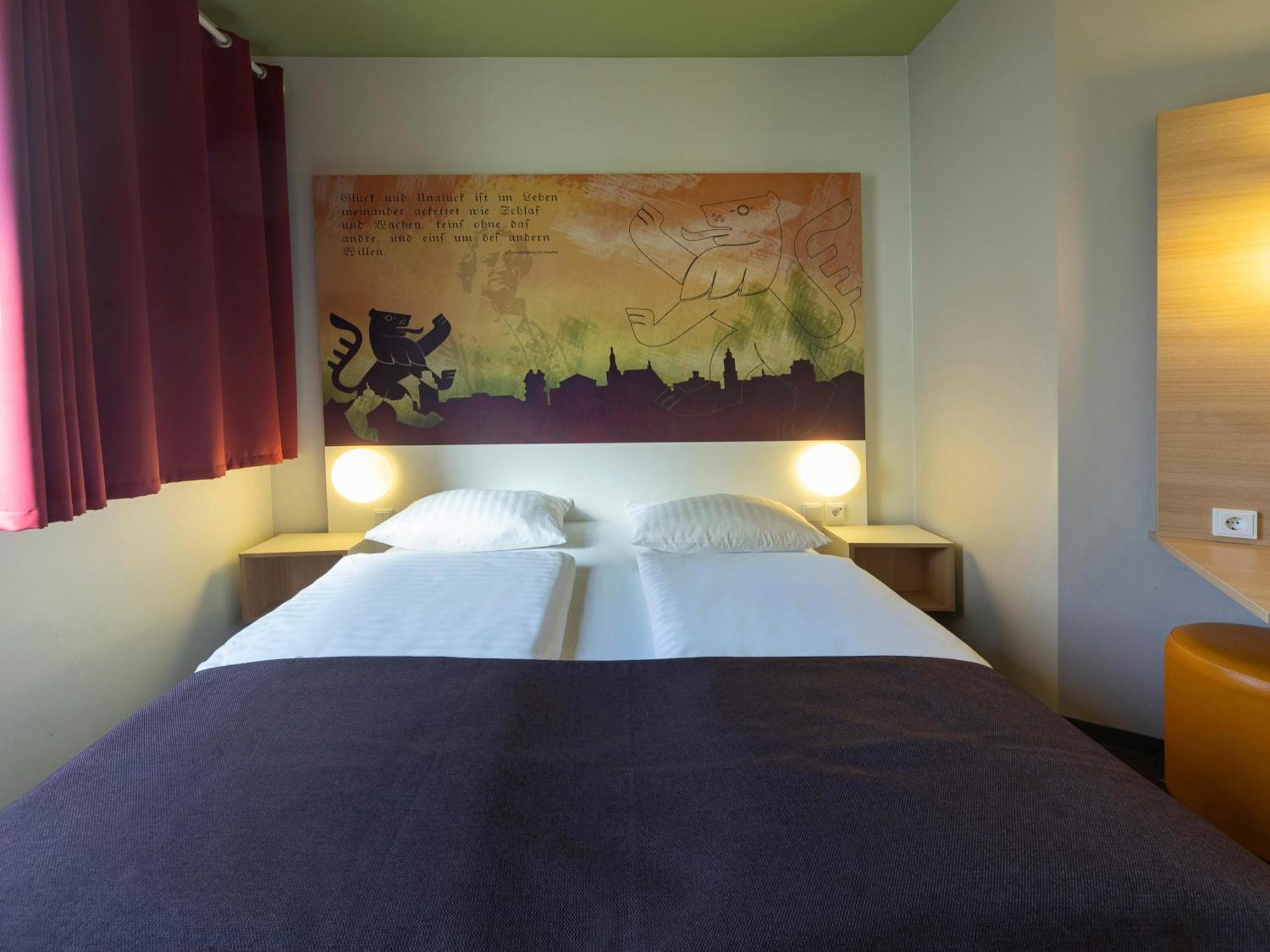 B&B Hotel Weimar Exterior photo