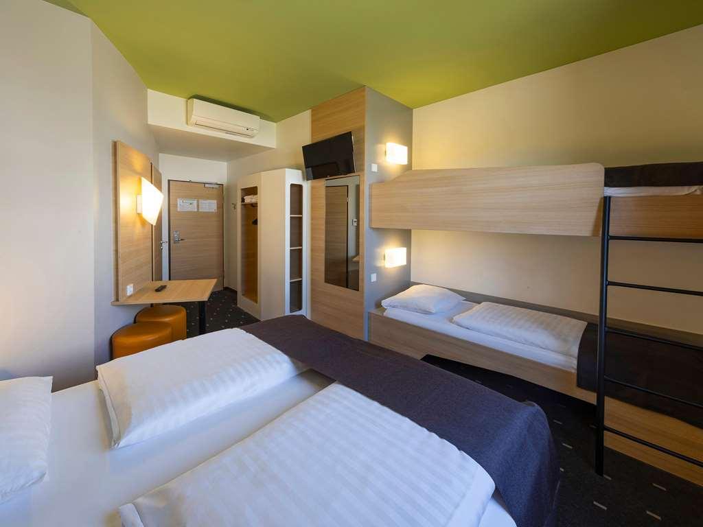 B&B Hotel Weimar Room photo